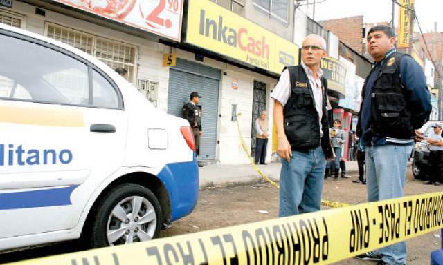 Cuatro Muertos Por Balacera En Puente Piedra