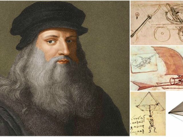 Leonardo Da Vinci Sus Inventos Que Siguen