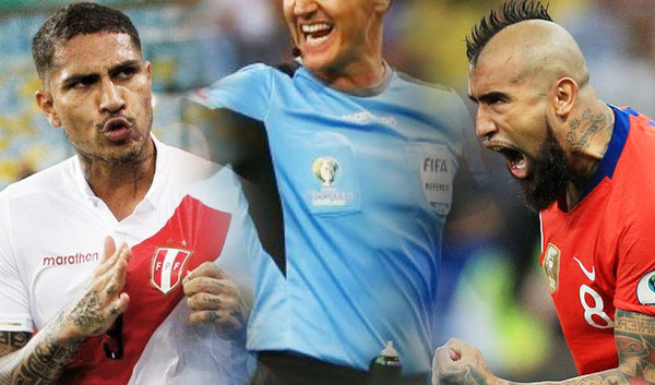 Perú vs. Chile: este será el arbitro que dirigirá el “Clásico del Pacífico” [FOTOS]