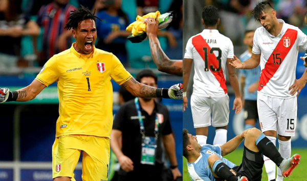 Copa América 2019: Gallese y Zambrano en el once ideal de cuartos de final [FOTOS]