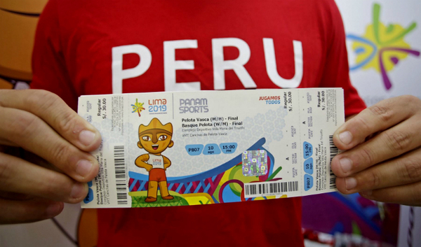 Instalan puntos de venta de entradas para Juegos Parapanamericanos 2019