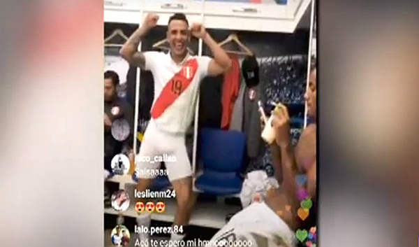 Desde camerinos: jugadores de la bicolor festejan bailando y cantando victoria ante Chile