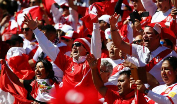 Redes Sociales: peruanos alrededor del mundo celebraron triunfo de la 'Blanquirroja