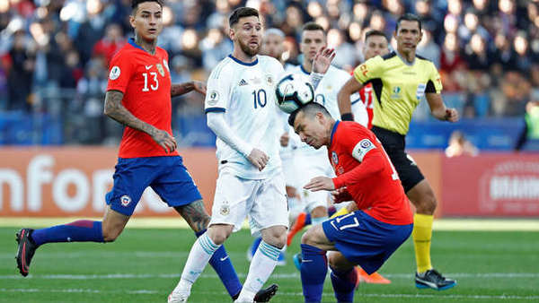 Copa América 2019: Argentina derrotó 2-1 a Chile y se quedó con el tercer puesto [FOTOS]