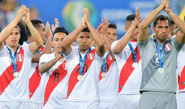 Perú quedó Subcampeón de la Copa América luchando hasta el final