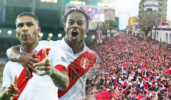 Perú Subcampeón: hinchas de la Blanquirroja celebran en las calles de Lima