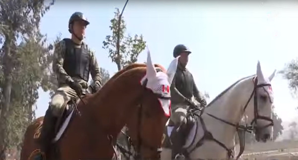 Equipo de equitación del Ejército se prepara para Panamericanos 2019