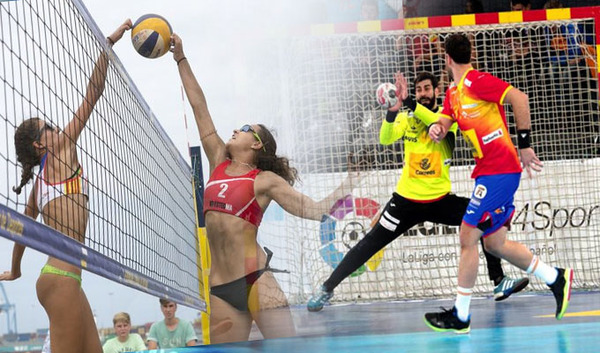 Lima 2019: voleibol de playa y balonmano serán las primeras competencias [FOTOS]