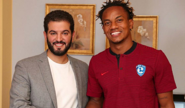 André Carrillo firmó millonario contrato con Al Hilal