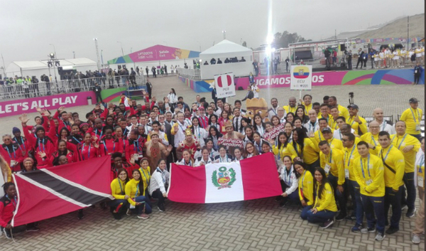 Juegos Panamericanos 2019: delegación peruana recibió bienvenida oficial en Villa Panamericana