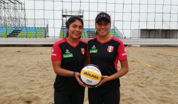Lima 2019: Selección Peruana de Voleibol Playa ganó 2-0 a El Salvador en su debut