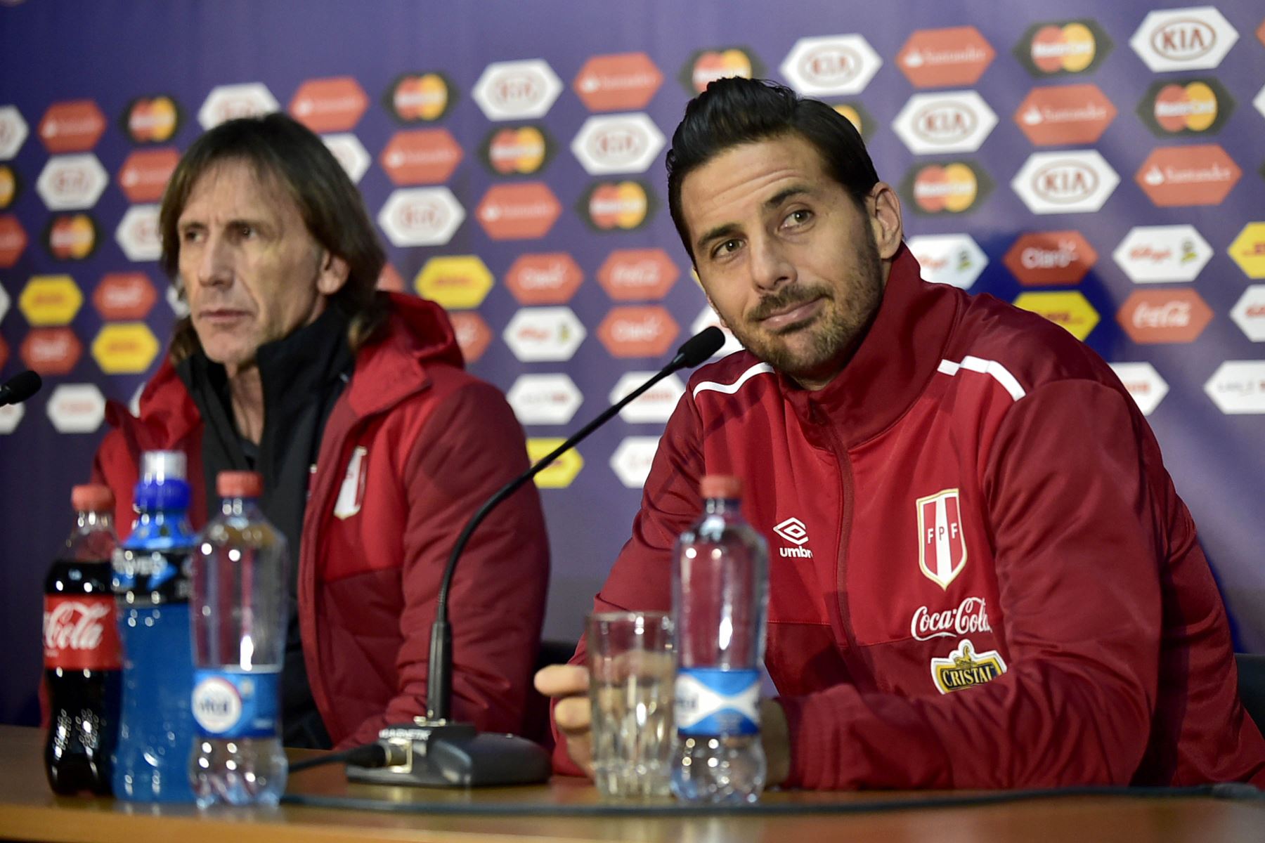 Pizarro y la vez que Gareca lo excluyó del Mundial: “fue la situación más complicada de mi carrera”