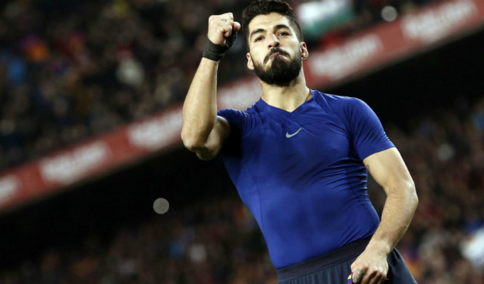 Inter Miami: Luis Suárez would be a new player for the club to form a forward line with Messi.