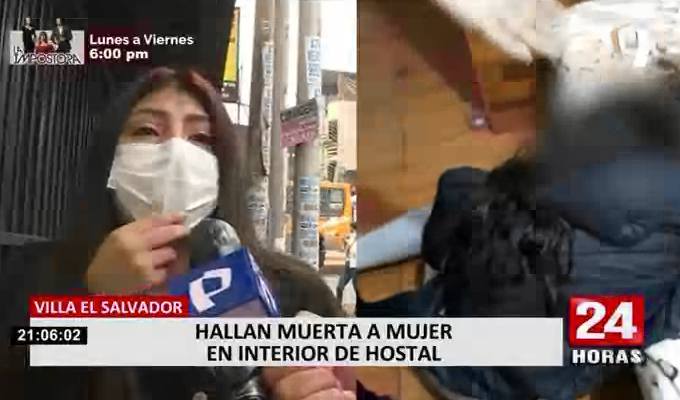 Mujer Es Hallada Muerta En Hostal De Ves