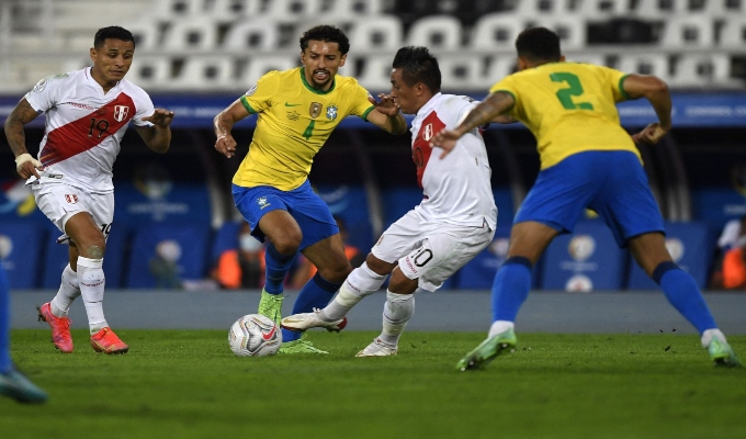 Perú pierde 2-0 ante Brasil por la fecha 10 de las Eliminatorias Qatar 2022