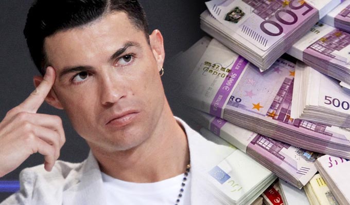 Cristiano Ronaldo fue desfalcado por 288 mil euros por una agente de viajes