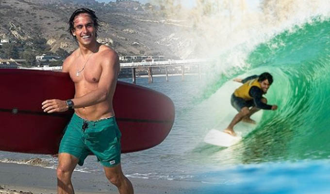 Surf: Lucas Garrido Lecca obtuvo quinto puesto en evento internacioanal