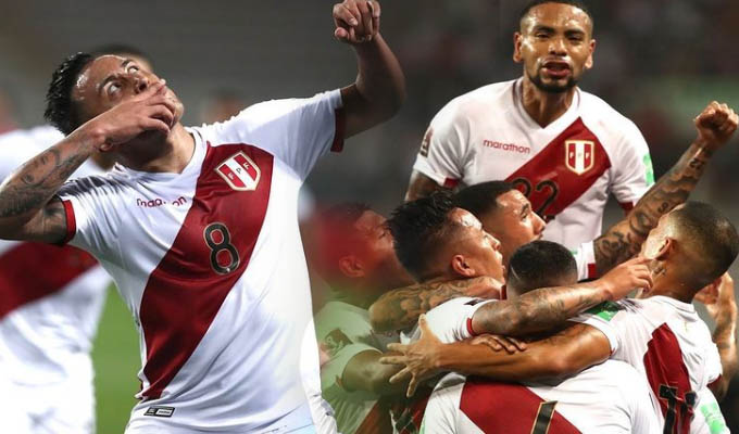 Perú vs. Chile: Bicolor ganó 2-0 en el Estadio Nacional por la fecha 11 de Eliminatorias [FOTOS]