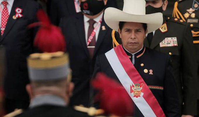 Mininter: Castillo tomará juramento a reemplazo de Barranzuela en 