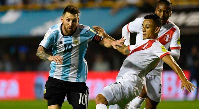 Perú pierde 1-0 ante Argentina en el Estadio Monumental por la fecha 12 de Eliminatorias