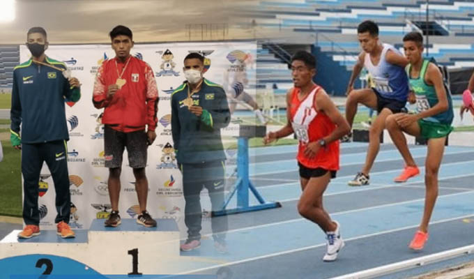 Orgullo Peruano: Julio Palomino se coronó campeón en Sudamericano U23 de atletismo