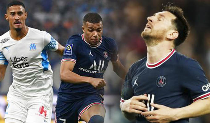 PSG vs. Marsella empataron 0-0 en el clásico francés