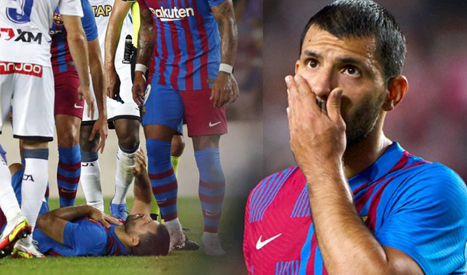Sergio Agüero would quit professional football due to cardiac problems.