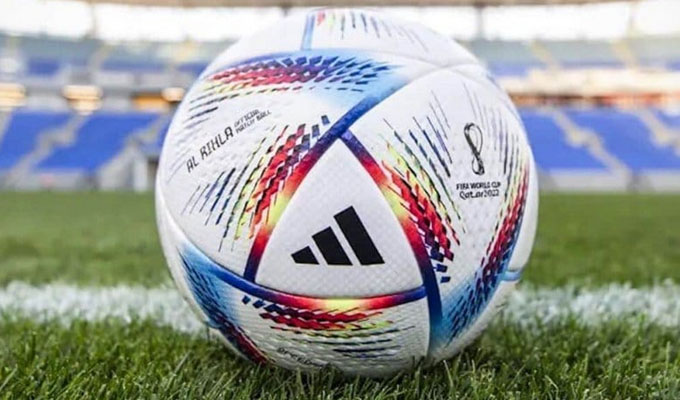 Mundial de Qatar: Presentan el balón oficial de la Copa del Mundo