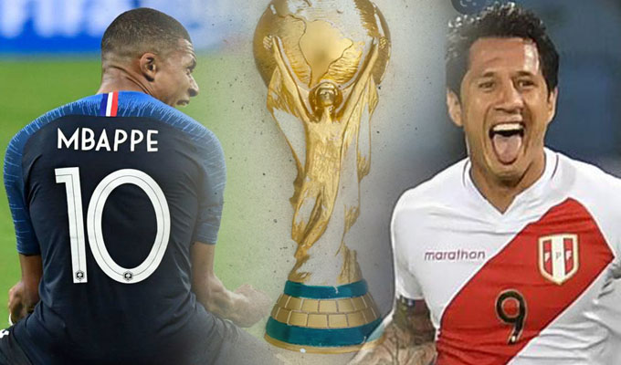 QATAR 2022: Perú se enfrentaría a Francia, Túnez y Dinamarca de ganar el repechaje [FOTOS]