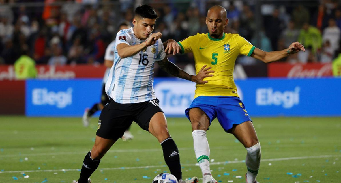 FIFA ratifica partido entre Brasil y Argentina para el 22 de septiembre por las eliminatorias