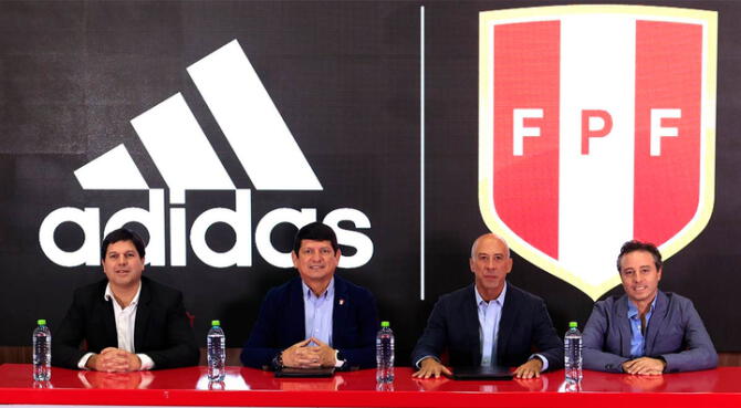 Selección peruana firma alianza con importante marca deportiva y lucirá nueva camiseta desde 2023 [FOTOS]