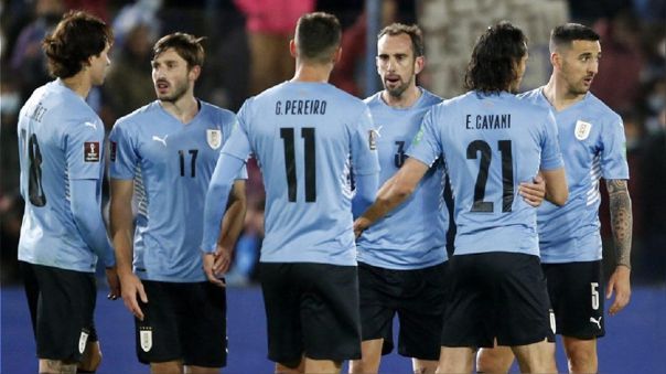 Uruguay presenta nueva camiseta que usará en Mundial Qatar 2022