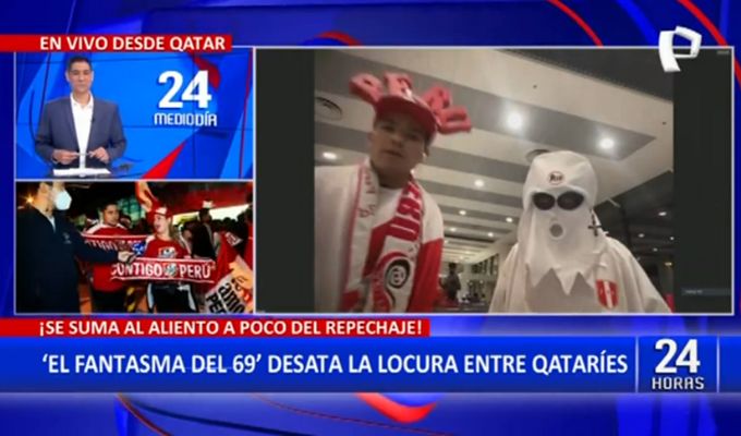 Selección Peruana: ‘Fantasma del 69’ se dirige Qatar para alentar a la ‘bicolor’