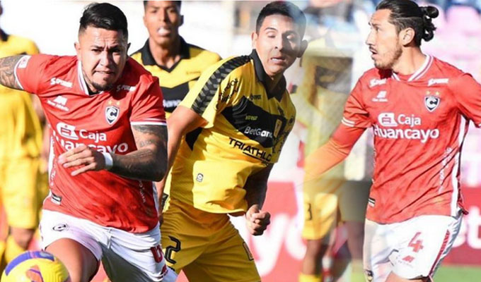 Cienciano derrotó por 1-0 al Cantolao en Cusco