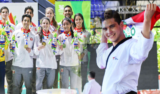 Perú cierra su participación con 145 medallas en los Juegos Bolivarianos Valledupar 2022