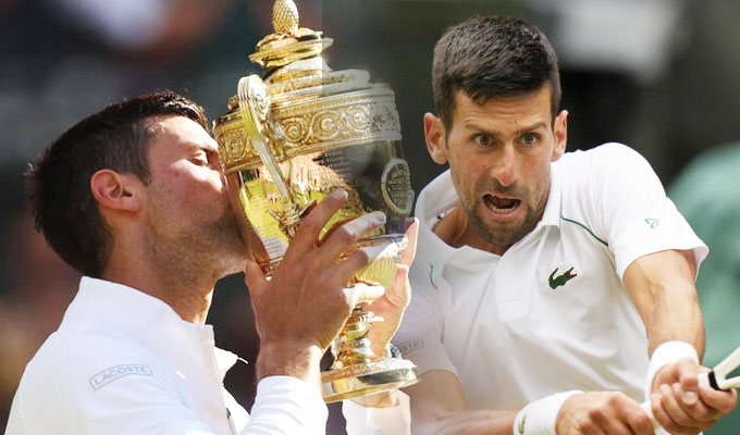 Novak Djokovic gana su séptimo título de Wimbledon