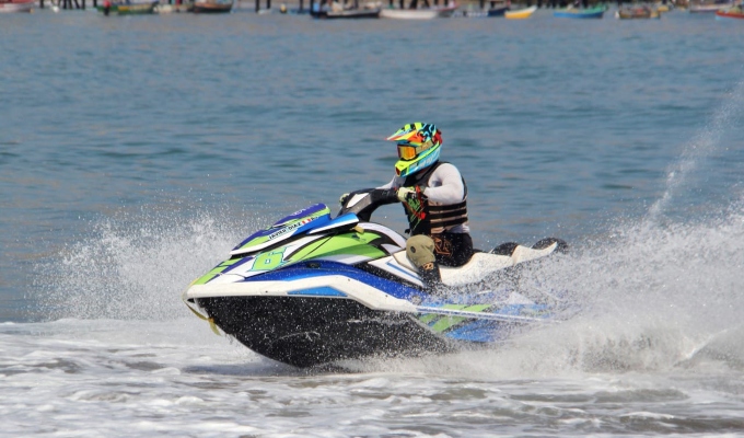 Más de 20 pilotos de motonáutica competirán por la Copa Win en La Punta