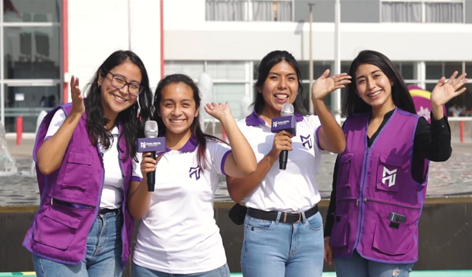 Zona Mixta Perú: el proyecto digital que empodera a niñas y mujeres en el deporte [FOTOS]