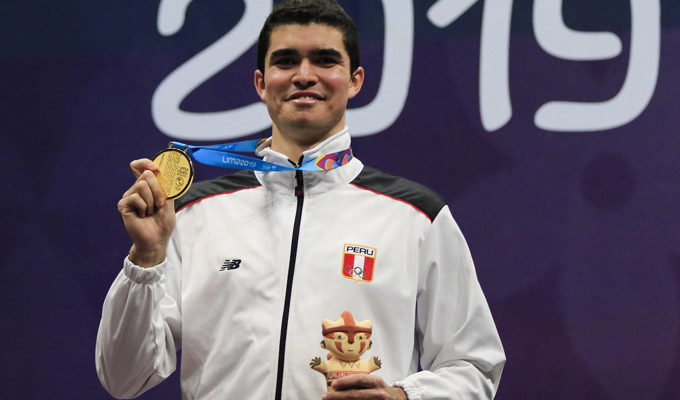 Diego Elías, número 4 en el mundo en Squash, buscará el oro en los Juegos Suramericanos Asunción 2022