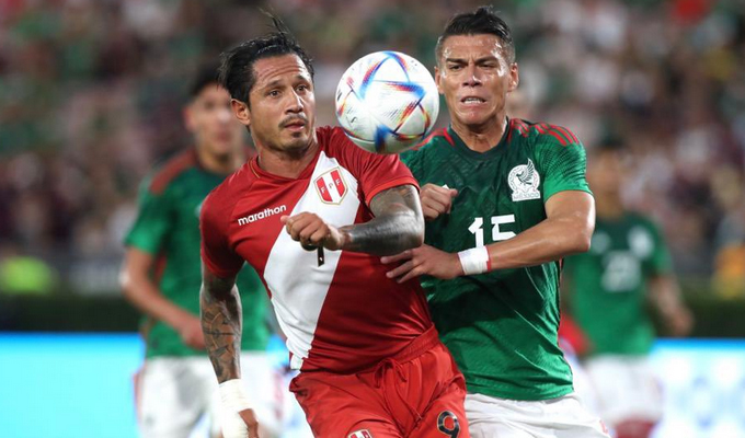 Perú cae 1-0 ante México en el primer partido de la era Reynoso [FOTOS]
