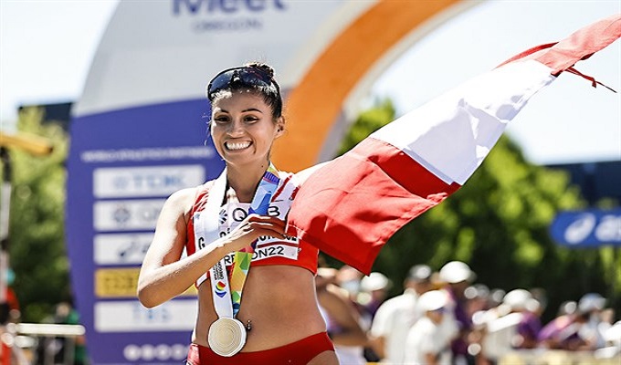 Kimberly García: deportista es una de las 10 nominadas para Atleta Femenina del Año