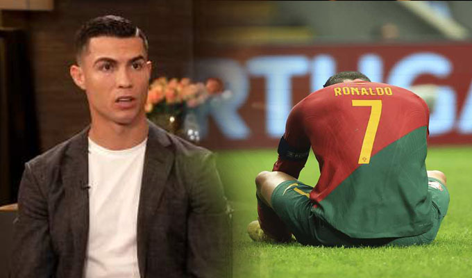 Cristiano Ronaldo habla por primera vez sobre la muerte de su bebé