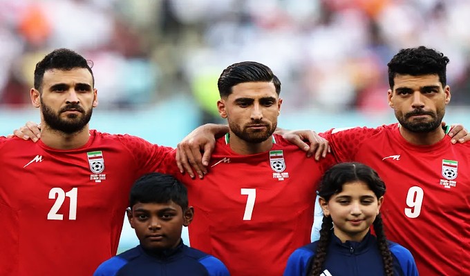 Qatar 2022: selección de Irán no cantó su himno nacional antes del partido con Inglaterra