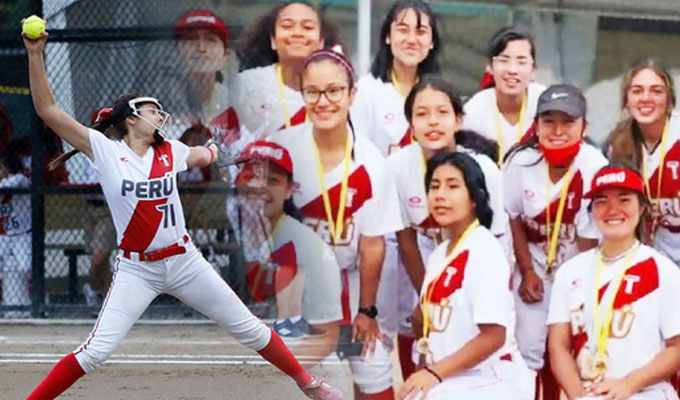 The women's softball team qualifies for the Santiago 2023 Pan American Games.