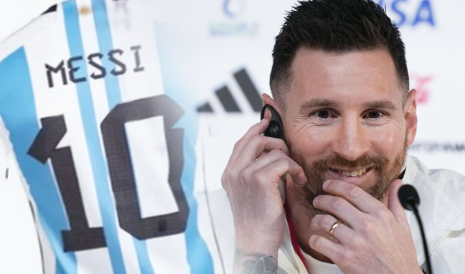 Qatar 2022: Subastan camiseta de Messi firmada por todo el equipo [FOTOS]