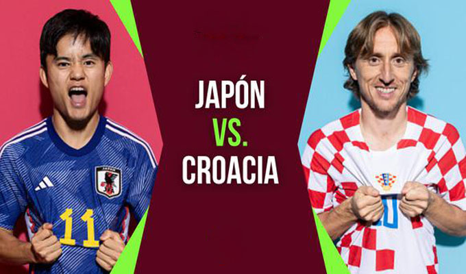 Croacia se impone a Japón en tanda de penales y pasa a cuartos de final del Mundial Qatar 2022