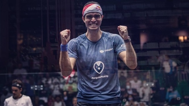 Pan American Games 2023: Diego Elías qualifies for the squash final!