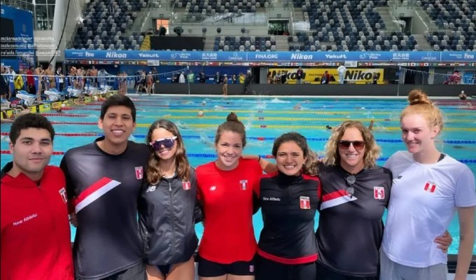 Go Peru! Peruvian swimming delegation broke 11 records at the Melbourne 2022 World Championships.