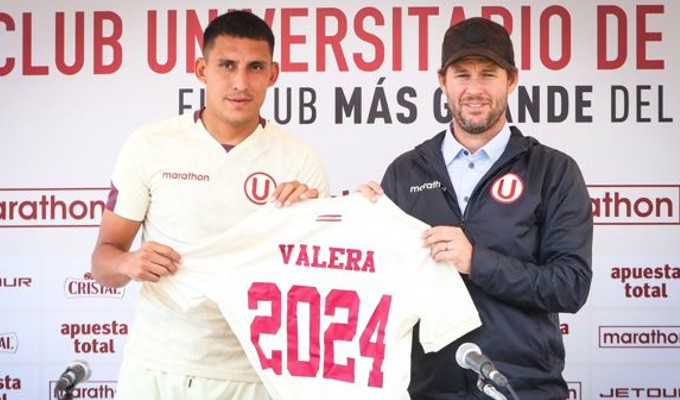 Álex Valera viajó con Universitario a Chile donde se disputarán dos duelos amistosos