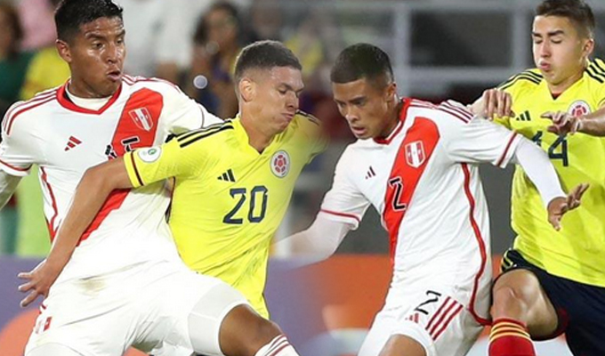 Sudamericano Sub-20: Bicolor iguala 1-1 con Colombia